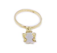 Anello Roberto Giannotti Donna in Oro AN255-14 - AN255-12